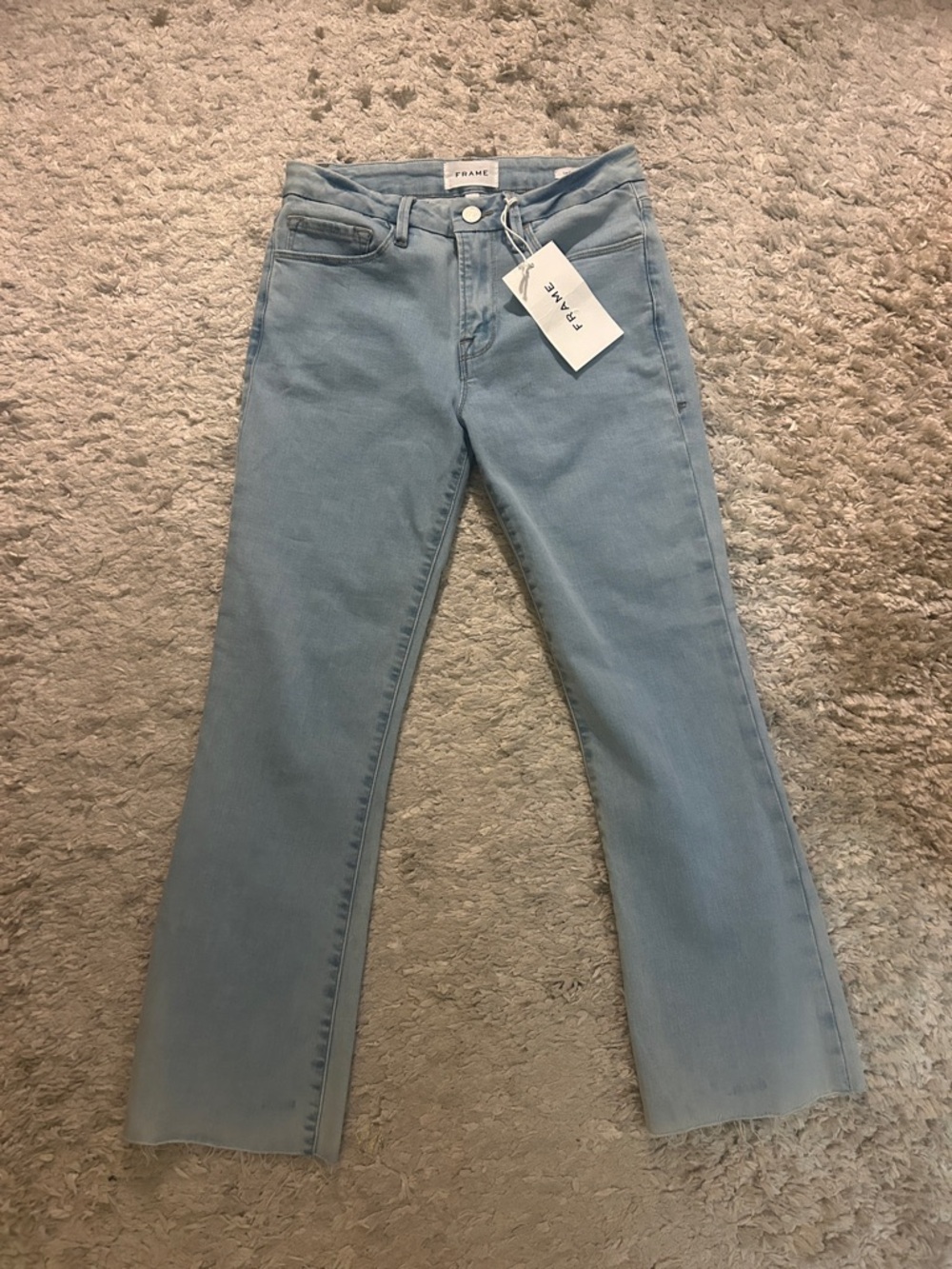 Frame jeans - le crop mini boot Jeans